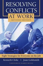 Tapa de Resolving Conflicts at Work