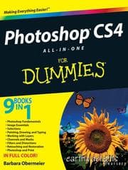 Tapa de Photoshop CS4 All-in-One For Dummies®