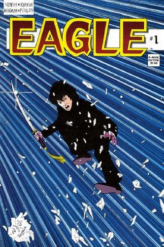 Tapa de Eagle #1