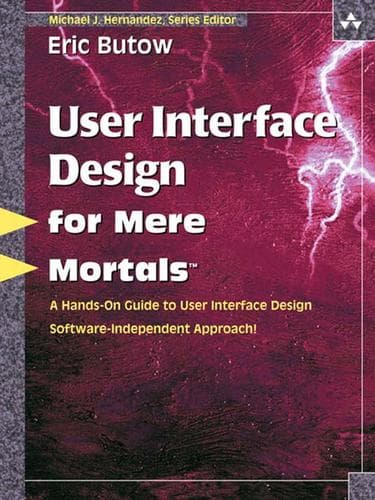Tapa de User Interface Design for Mere Mortals®