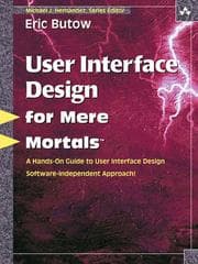 Tapa de User Interface Design for Mere Mortals®