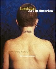 Tapa de Lesbian Art in America