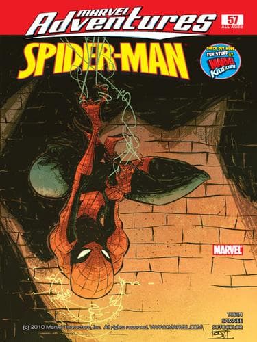 Tapa de Marvel Adventures Spider-Man