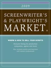 Tapa de 2009 Screenwriter's and Playwright's Market