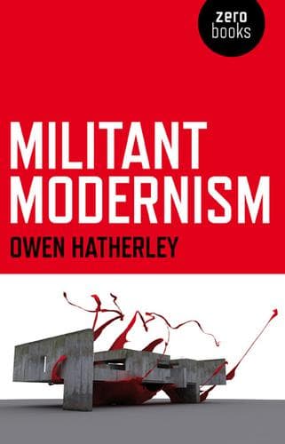 Tapa de Militant Modernism