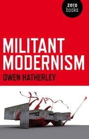 Tapa de Militant Modernism