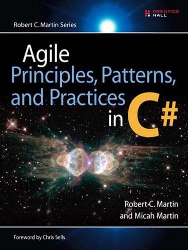 Tapa de Agile Principles, Patterns, and Practices in C#