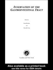 Tapa de Innervation of the Gastrointestinal Tract
