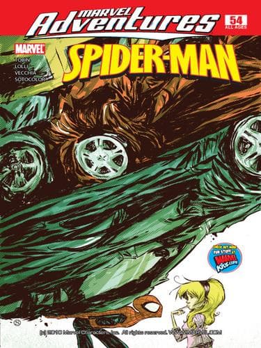 Tapa de Marvel Adventures Spider-Man
