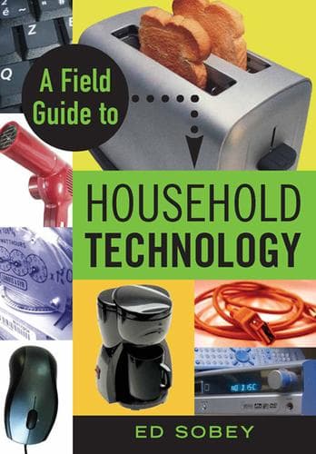 Tapa de A Field Guide to Household Technology