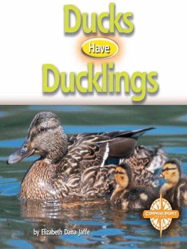 Tapa de Ducks Have Ducklings