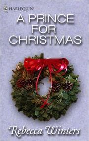 Tapa de A Prince for Christmas