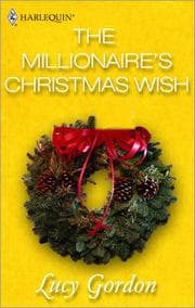 Tapa de The Millionaire's Christmas Wish
