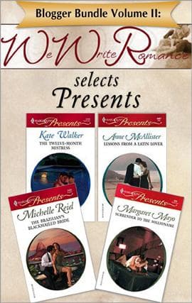 Tapa de Blogger Bundle Volume II: WeWriteRomance.com Selects Presents
