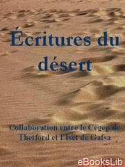 Tapa de Ecritures du desert