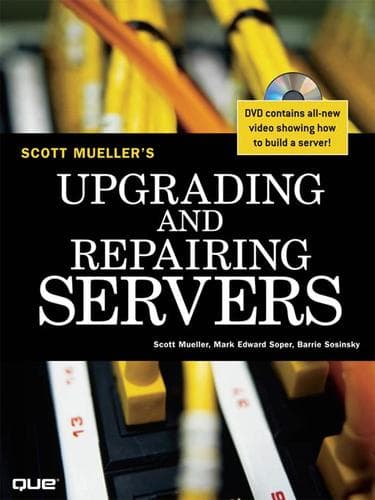 Tapa de Upgrading and repairing servers