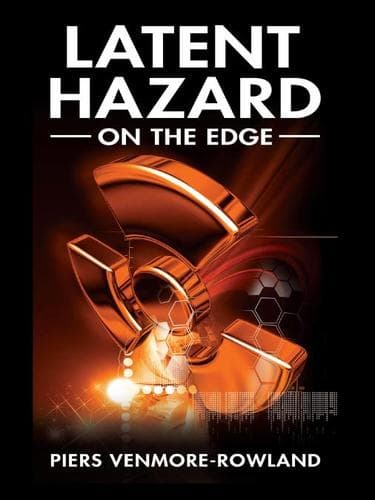 Tapa de LATENT HAZARD - on the edge