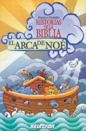 Tapa de El arca de Noe
