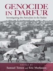 Tapa de Genocide in Darfur
