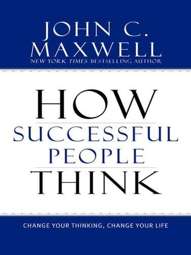 Tapa de How Successful People Think
