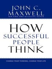 Tapa de How Successful People Think