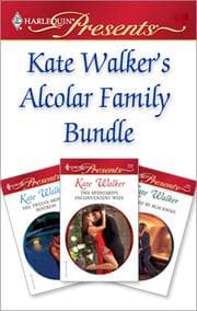 Tapa de Kate Walker's Alcolar Family Bundle