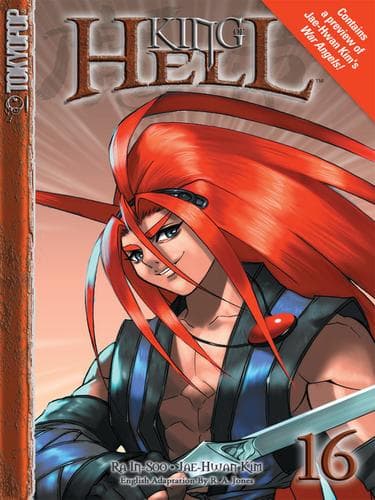 Tapa de King of Hell, Volume 16