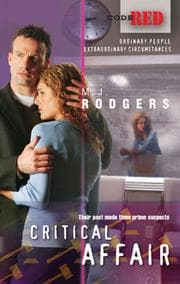 Tapa de Critical Affair