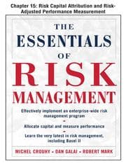 Tapa de Risk Capital Attribution and Risk-Adjusted Performance Measurement