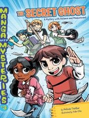 Tapa de The Secret Ghost: A Mystery with Whole Numbers