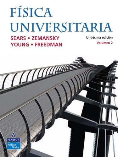 Tapa de Fisica universitaria Vol 2