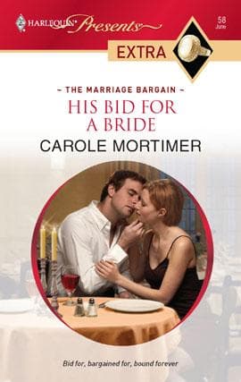 Tapa de His Bid for a Bride