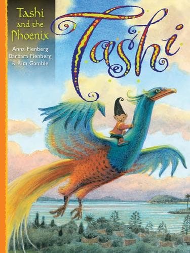 Tapa de Tashi and the Phoenix