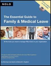 Tapa de Essential Guide to Family & Medical Leave, The