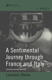 Tapa de A Sentimental Journey Through France and Italy