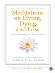 Tapa de Meditations on Living, Dying and Loss
