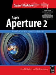 Tapa de Apple Aperture 2