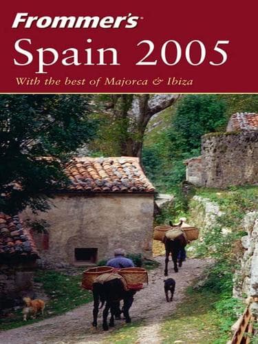 Tapa de Frommer's Spain 2005