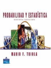 Tapa de Probabilidad y estadistica