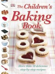 Tapa de The Children's Baking Book