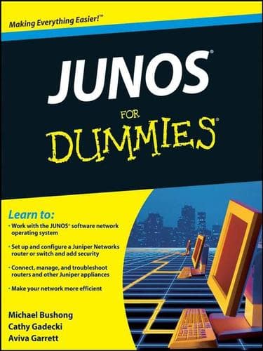 Tapa de JUNOS For Dummies