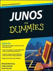 Tapa de JUNOS For Dummies