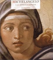 Tapa de Michelangelo, the Sistine Chapel (Rizzoli Quadrifolio)