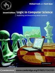 Tapa de Logic in Computer Science