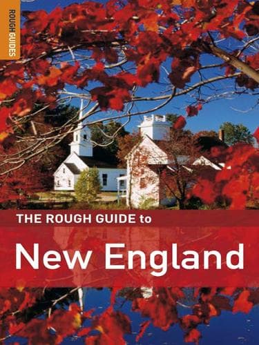 Tapa de The Rough Guide to New England