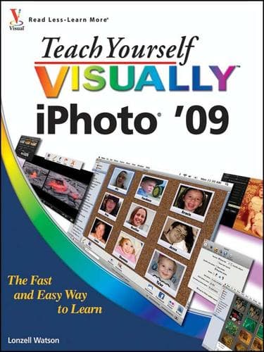 Tapa de Teach Yourself VISUALLY iPhoto '09