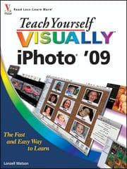 Tapa de Teach Yourself VISUALLY iPhoto '09