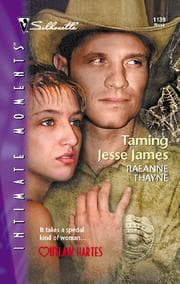 Tapa de Taming Jesse James