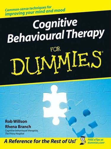 Tapa de Cognitive Behavioural Therapy for Dummies
