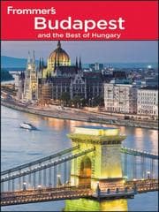 Tapa de Frommer's Budapest & the Best of Hungary